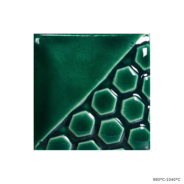 Glazura za keramiku Green Sapphire FN-218