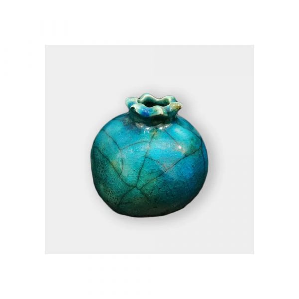 Glazura za keramiku Crackle Turquoise Blue S-1957