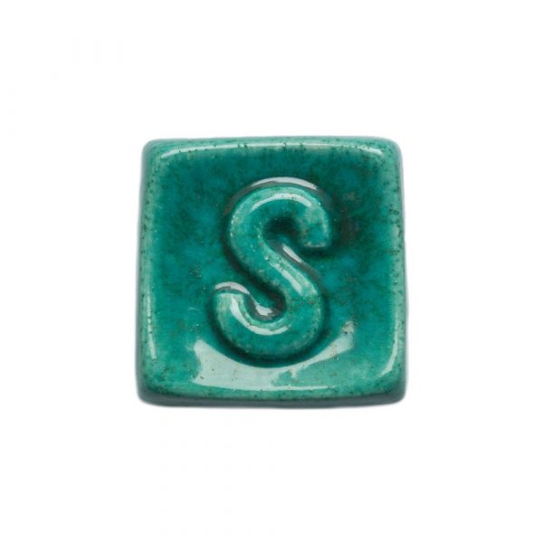 Glazura za keramiku Turquoise Green S-1020