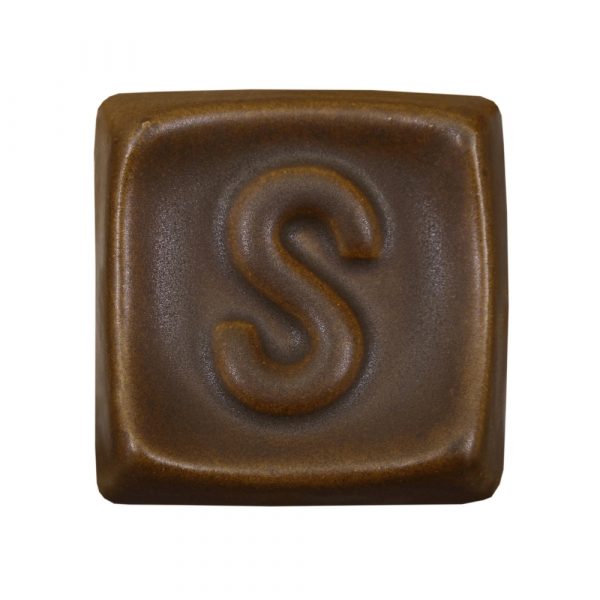 Glazura za keramiku Chocolate Brown S-1633