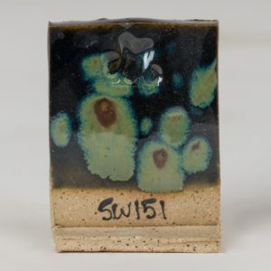 Glazura za keramiku Olive Float SW-151