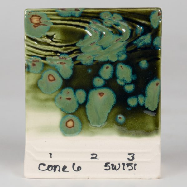 Glazura za keramiku Olive Float SW-151
