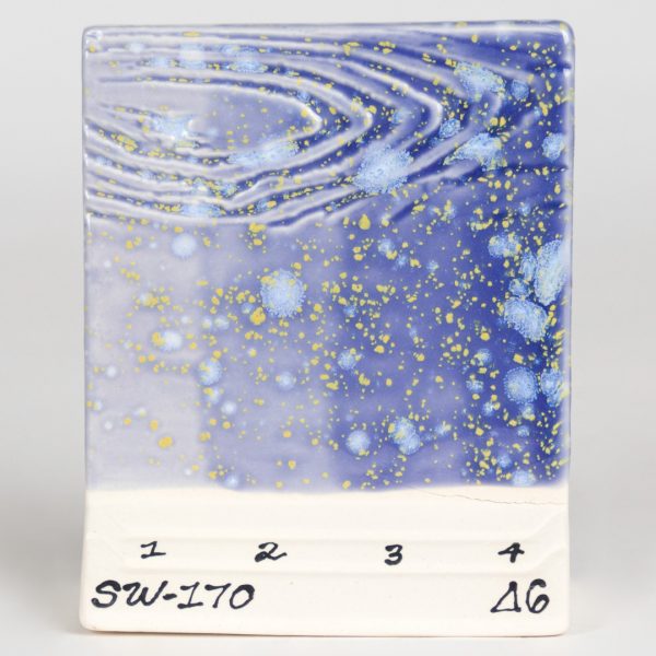 Glazura za keramiku Blue Hydrangea SW-170
