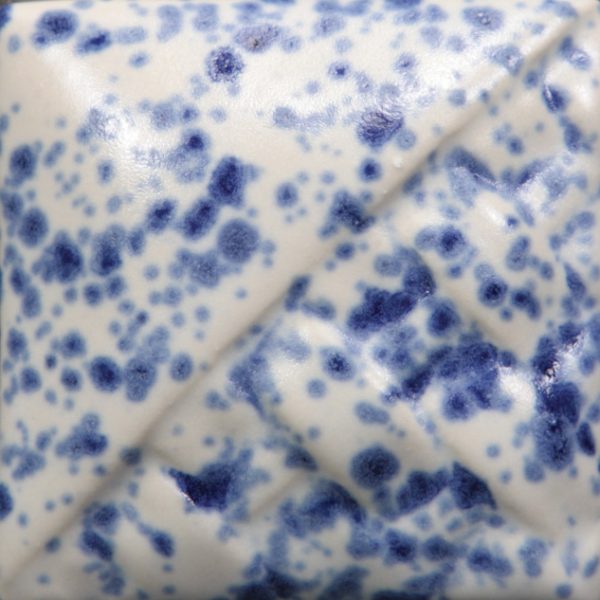 Glazura za keramiku Blue Splatterware SW-152