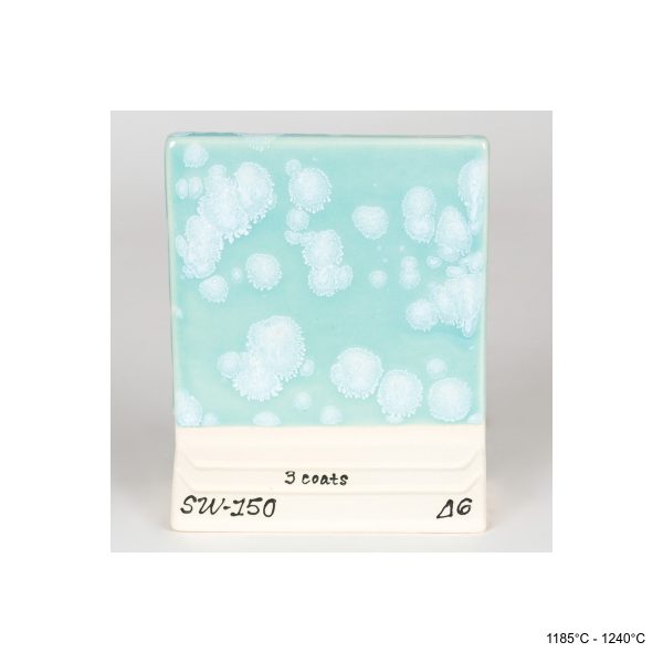 Glazura za keramiku Celadon Blue SW-150 - Image 6