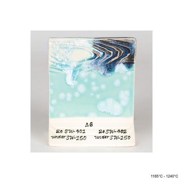 Glazura za keramiku Celadon Blue SW-150 - Image 4