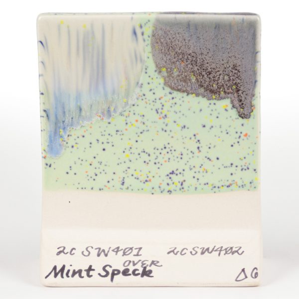 Glazura za keramiku Mint Speck SW-221 - Slika 2