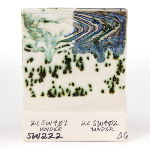 Glazura za keramiku Green Jasper SW-222 - Slika 3