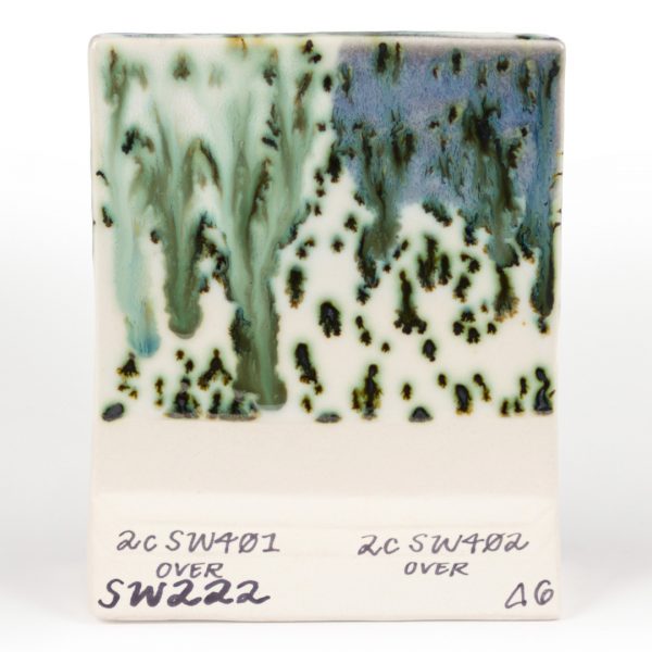 Glazura za keramiku Green Jasper SW-222 - Slika 2