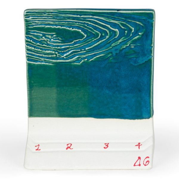 Glazura za keramiku Tropical Teal SW-224 - Slika 3