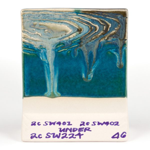Glazura za keramiku Tropical Teal SW-224 - Slika 4