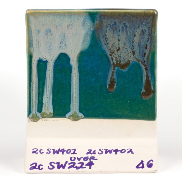 Glazura za keramiku Tropical Teal SW-224