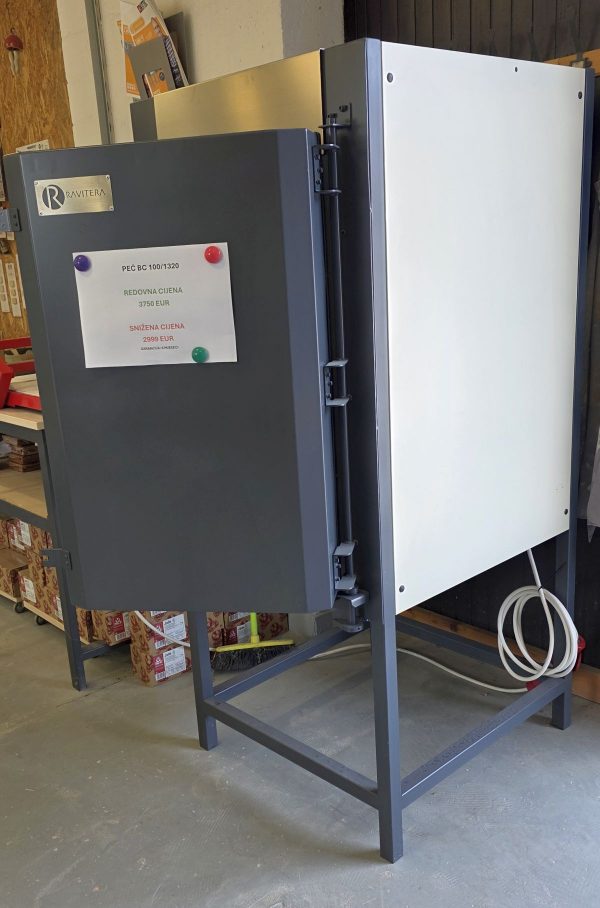 Električne peći za keramiku BC 1320-100 - Slika 2