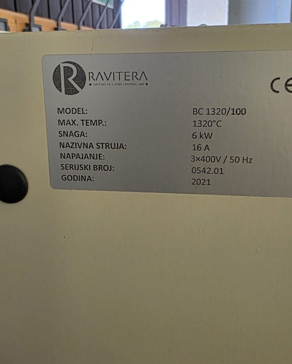 Električne peći za keramiku BC 1320-100 - Slika 6