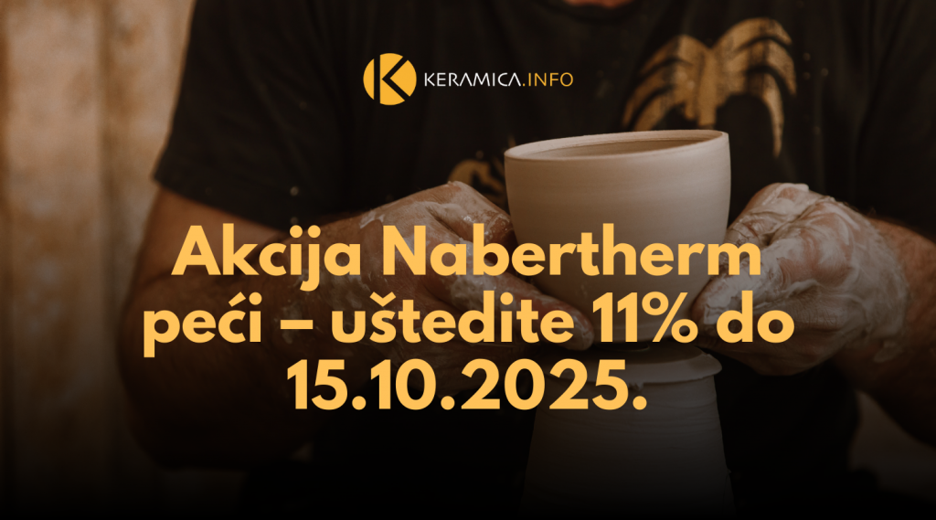 akcija na peći za keramiku
