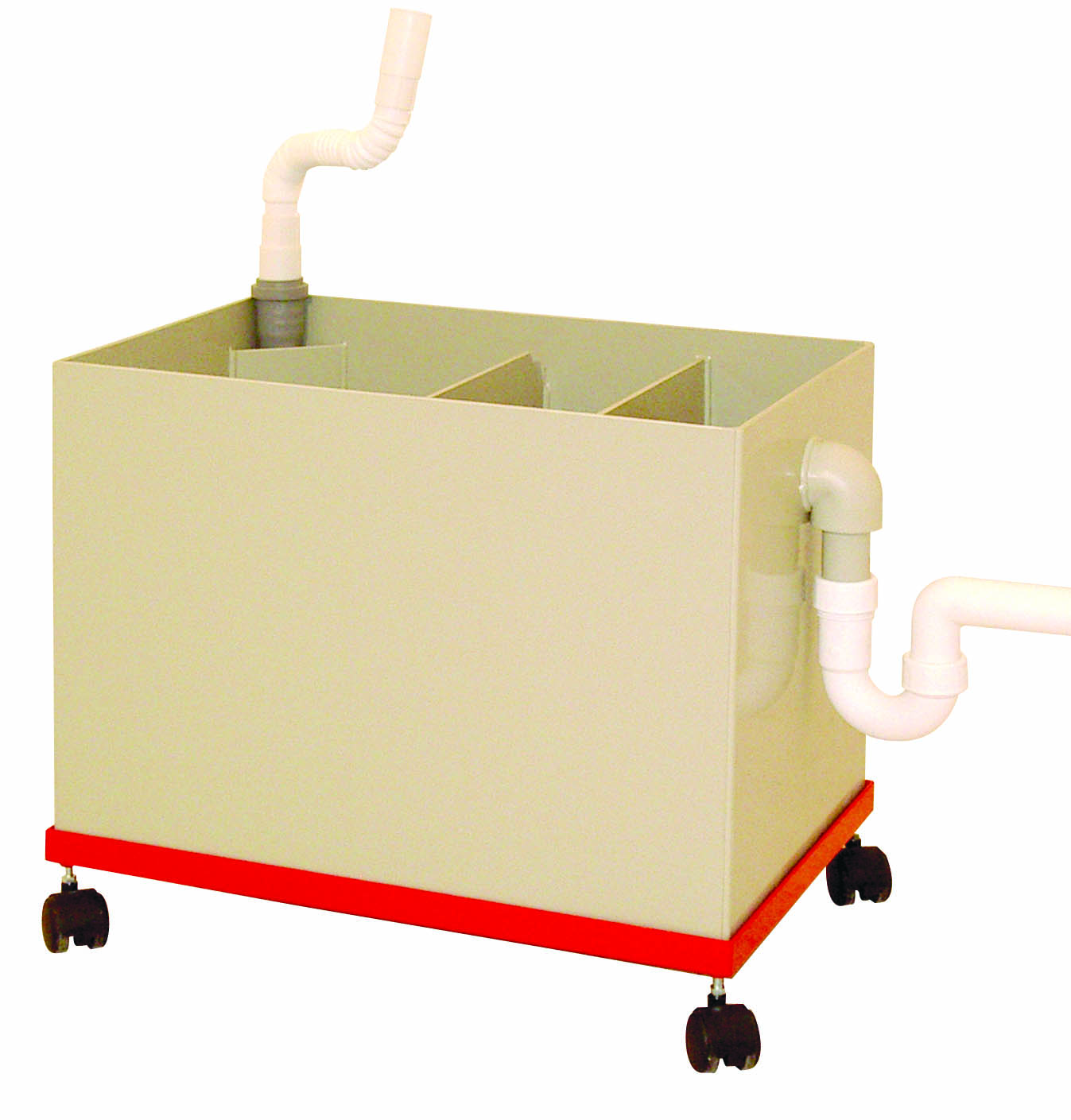 AB taložnik za glinu