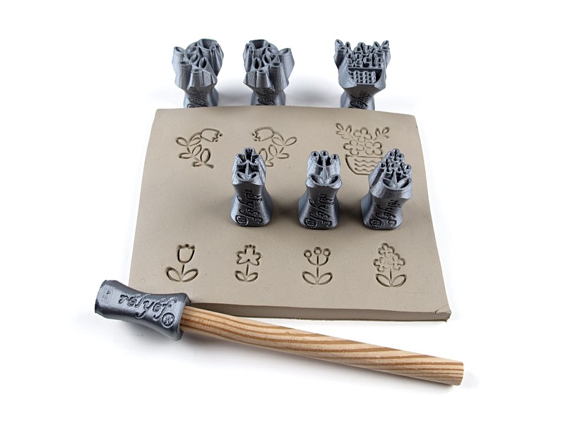 Žigovi set proljetnog cvijeća