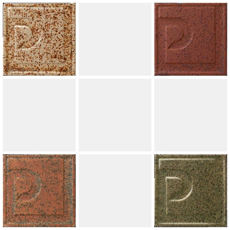 Glazura za keramiku Sand