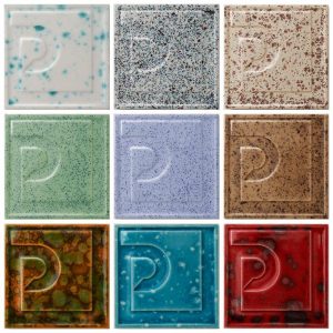 Glazura za keramiku Speckled