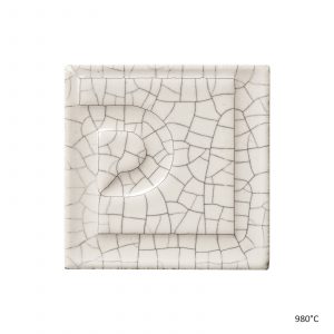 Glazura za keramiku crackle