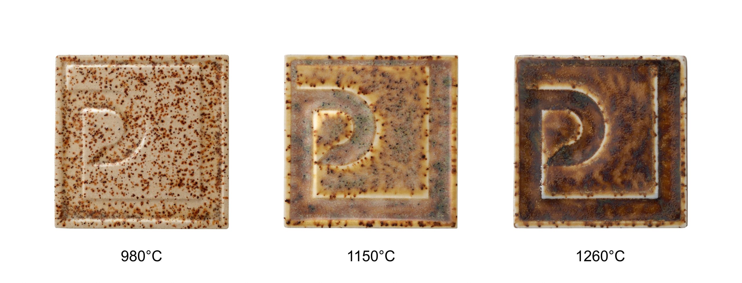 Glazura za keramiku Sand