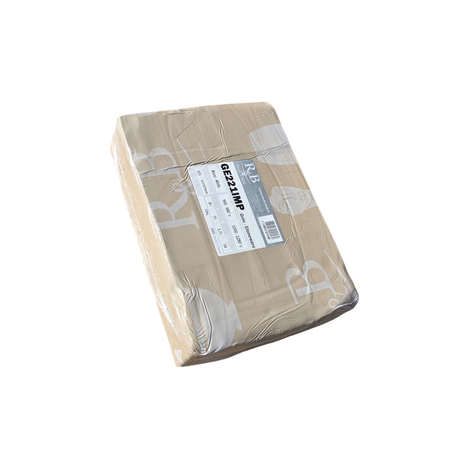 Glina za modeliranje bijela